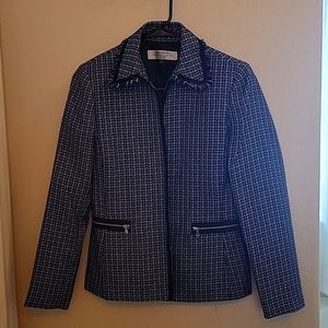 Open front blazer